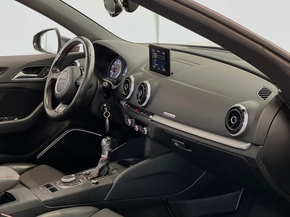 S3 2.0 TFSI 300CH ABT QUATTRO S-TRONIC 2015 occasion 57540 Petite-Rosselle