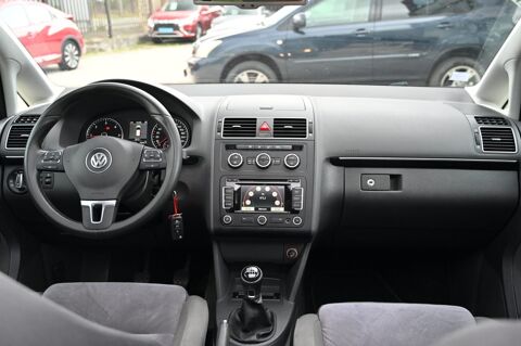 Touran 1.6 TDI 105CH BLUEMOTION CONFORTLINE TOIT PANO 2014 occasion 59136 Wavrin