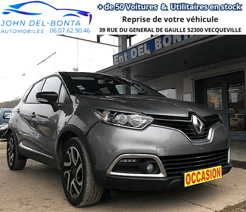 Renault Captur I (J5_, H5_) 1.2 TCe 120 (120Cv) 2014 occasion Vecqueville 52300