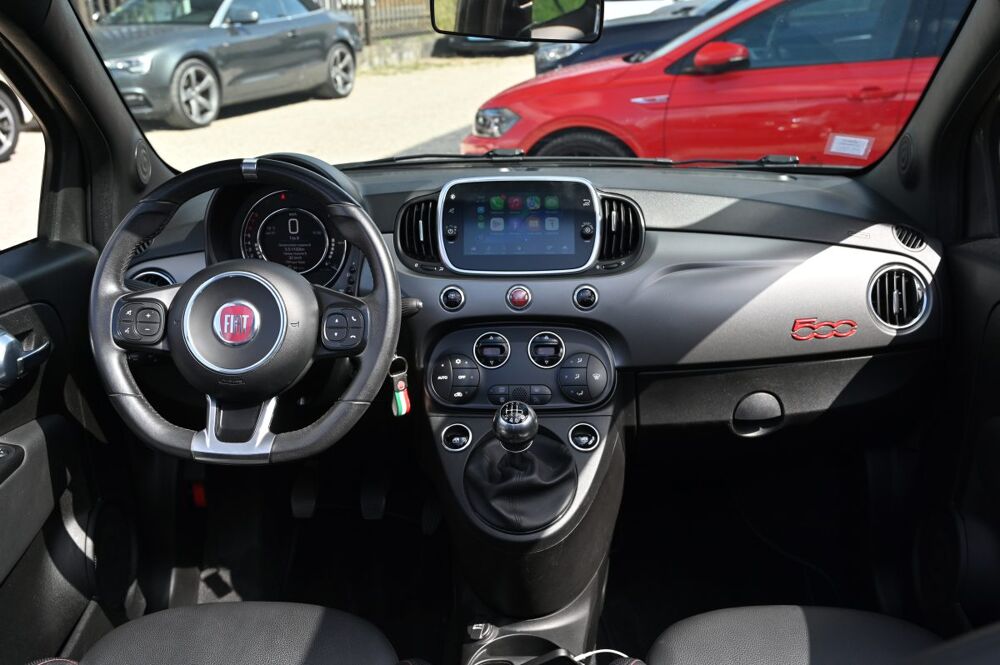 500 Cabriolet 1.0 HYBRIDE 70cv SPORT 05/2021 2021 occasion 59136 Wavrin