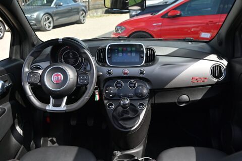 500 Cabriolet 1.0 HYBRIDE 70cv SPORT 05/2021 2021 occasion 59136 Wavrin