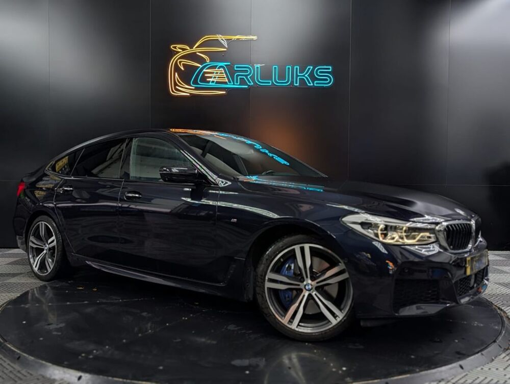 S&eacute;rie 6 GT 630d Pack M 265CH 2017 occasion 78970 M&eacute;zi&egrave;res-sur-Seine