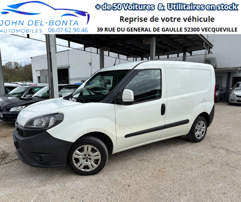 Doblo 1.3 Multijet 95ch Pack USB Clim E6 2018 occasion 52300 Vecqueville