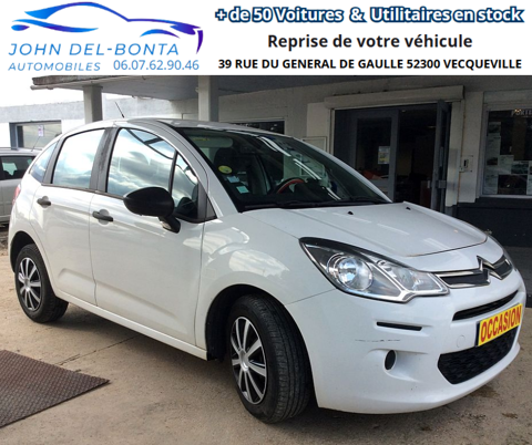 Citroën C3 1.4 HDi 68cv 5800 HORS TAXE TVA RECUPERABLE 2015 occasion Vecqueville 52300