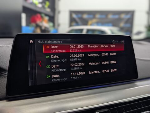 S&eacute;rie 6 630D XDRIVE 265Cv M SPORT 2020 occasion 78970 M&eacute;zi&egrave;res-sur-Seine