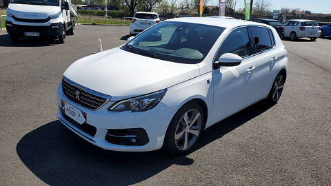 Peugeot 308 GT LINE BLANC NACRE CAM 2019 occasion Lescure-d'Albigeois 81380