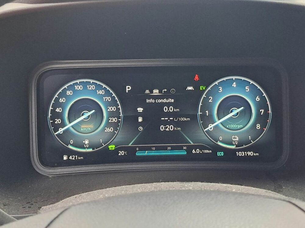 Kona Business Hybrid 2WD 1.6 GDI 140CV BVA6 E6d 2022 occasion 94500 Champigny-sur-Marne