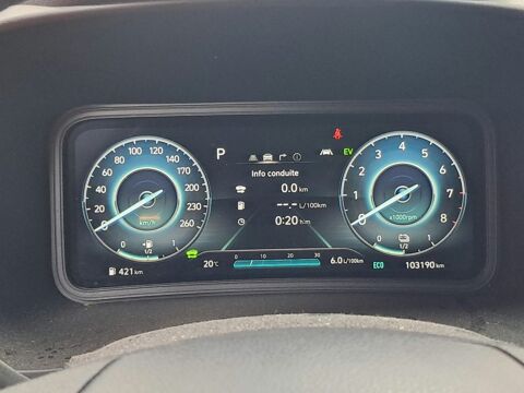 Kona Business Hybrid 2WD 1.6 GDI 140CV BVA6 E6d 2022 occasion 94500 Champigny-sur-Marne