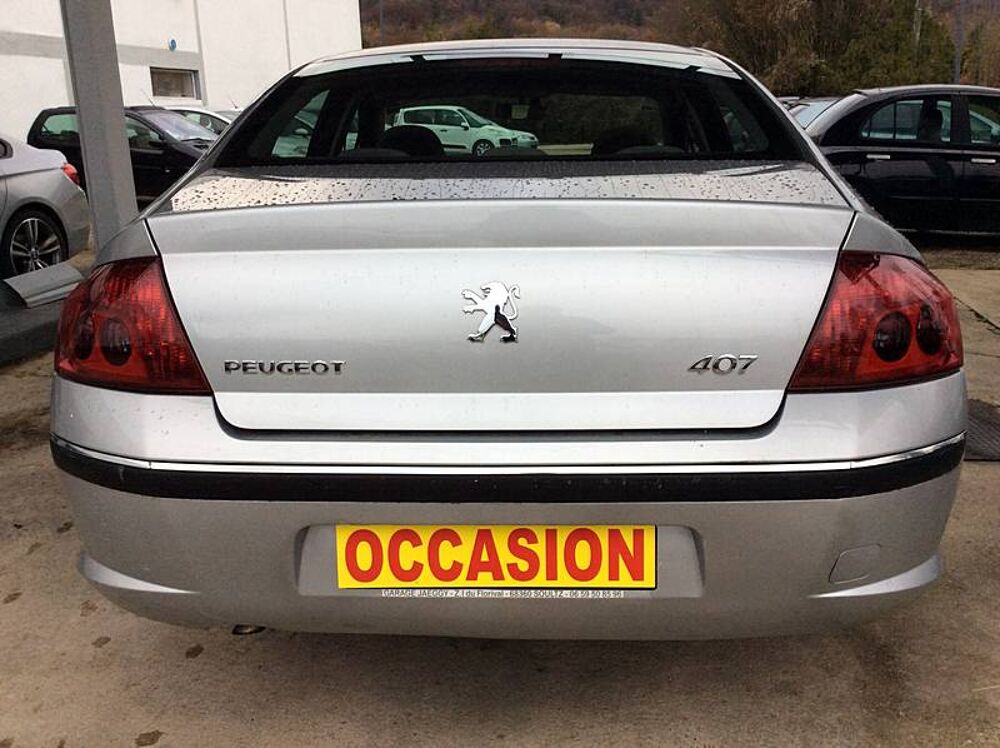 407 1.8 16V 1749cm3 125cv 2007 occasion 52300 Vecqueville