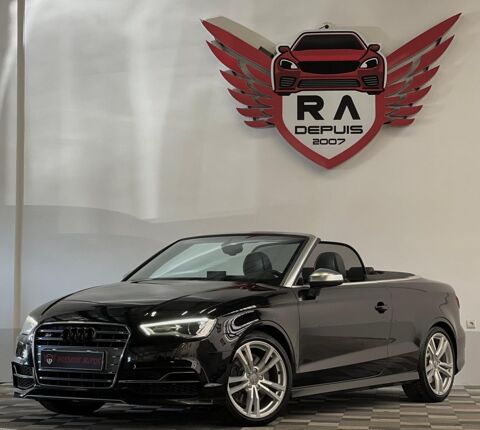S3 2.0 TFSI 300CH ABT QUATTRO S-TRONIC 2015 occasion 57540 Petite-Rosselle