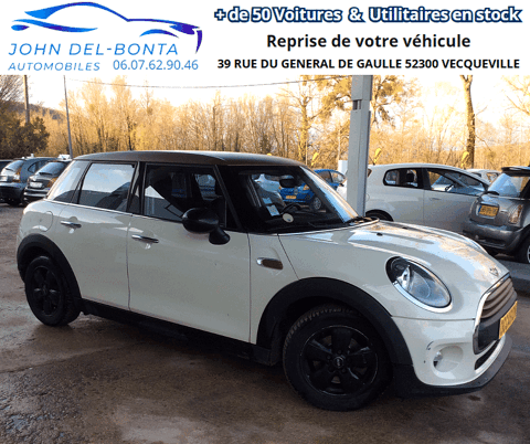 Mini Cooper One D 1496 cm3 95cv 2016 occasion Vecqueville 52300