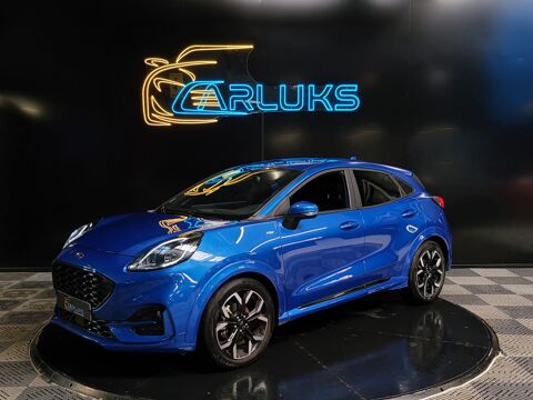 Ford Puma 1.0 i Ecoboost Flexifuel 125cv ST LINE / SUIVI FORD / 1ERE M 2022 occasion Éragny 95610