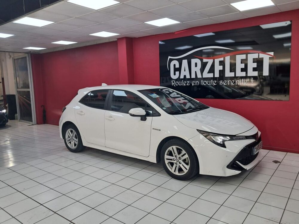 Corolla Berline Hybride 122h Dynamic Business 2022 occasion 94500 Champigny-sur-Marne