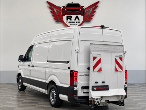Crafter 35 TDI 2.0 102CH L3H3 FWD HAYON &Eacute;L&Eacute;VATEUR 2022 occasion 57540 Petite-Rosselle