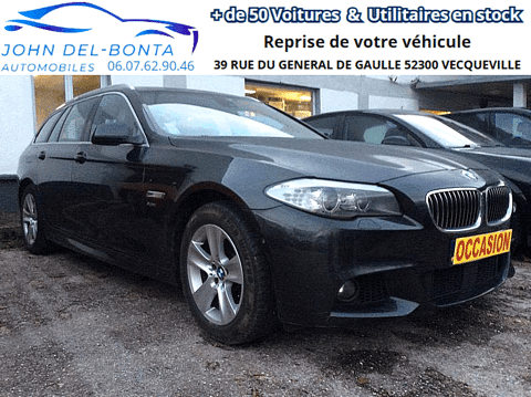 BMW S&eacute;rie 5 BMW 5 BREAK (F11) 3.0 530d xDrive 258Cv PACKM 2011 occasion Vecqueville 52300