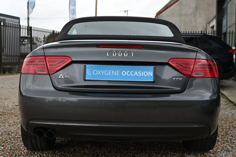 A5 CABRIOLET 2.0 TDI 177CH MULTITRONIC S-LINE 04/2013 2013 occasion 59136 Wavrin