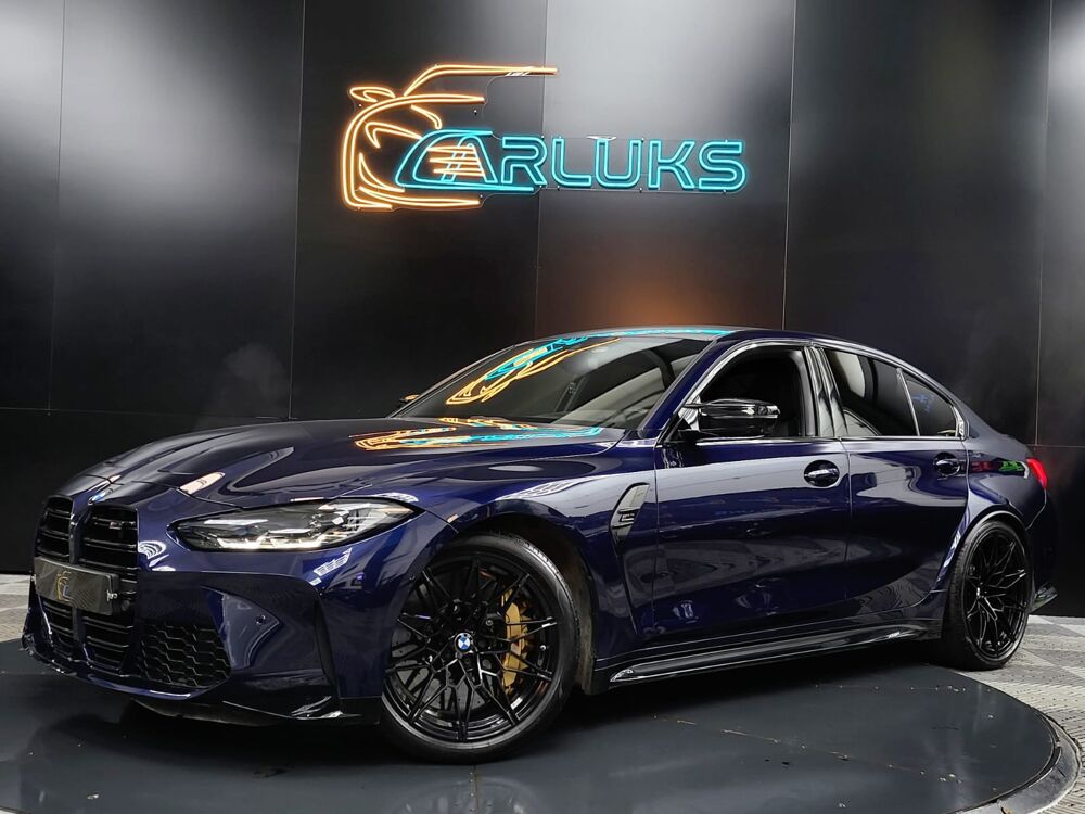 M3 Compétition 3.0 24v 510cv Boîte Auto 2021 occasion 78970 Mézières-sur-Seine