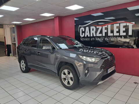 Toyota RAV 4 HYBRIDE 222cv AWD-I DYNAMIC 2021 occasion Champigny-sur-Marne 94500