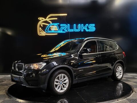 BMW X3 150CH S DRIVE LOUNGE EDITION PLUS / RADAR AV-AR 2017 occasion Éragny 95610