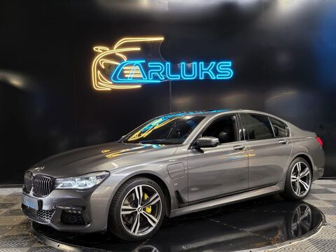 BMW Série 7 740E iPerformance 326ch Exclusive 2017 occasion Éragny 95610