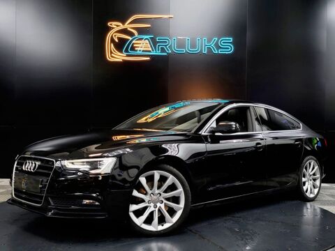 Audi A5 (8TA) 2.0 TFSI 225cv Ambition Luxe S-Tronic 2015 occasion Mézières-sur-Seine 78970