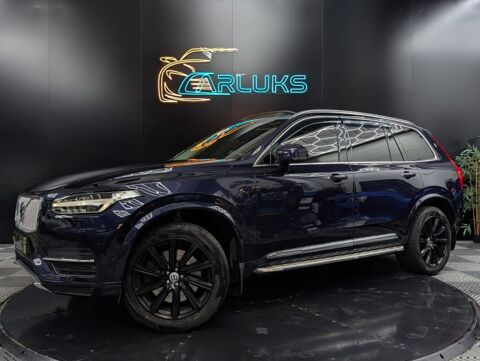 Volvo XC90 T8 Twin Engine 320 + 87ch Momentum Geartronic 7 places 2017 occasion M&eacute;zi&egrave;res-sur-Seine 78970