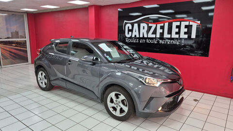 Toyota C-HR SUV 1.8 HYBRIDE 122 DYNAMIC BUSINESS/TVA RECUPERABLE 2019 occasion Champigny-sur-Marne 94500