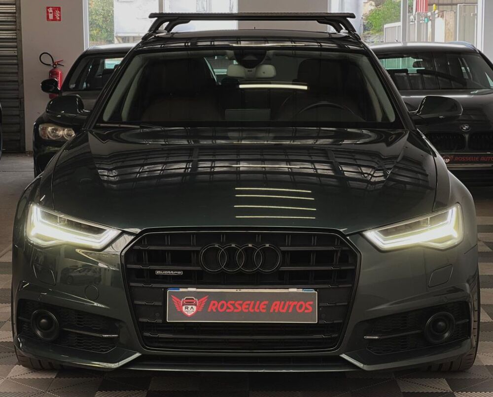 A6 AVANT 3.0 TDI 320CH S-LINE QUATTRO 2016 occasion 57540 Petite-Rosselle