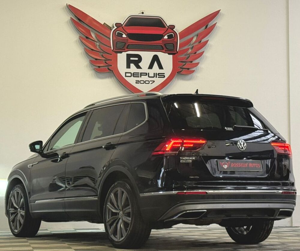 Tiguan ALLSPACE 2.0 BI-TDI 240ch Carat Exclusive 4Motion DSG7 Euro6 2019 occasion 57540 Petite-Rosselle