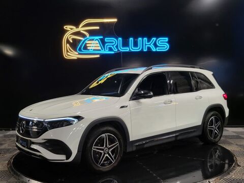 Mercedes EQB 350 292ch AMG Line 4Matic / SIEGES ELECTRIQUES CHAUFFANTS / 2022 occasion &Eacute;ragny 95610