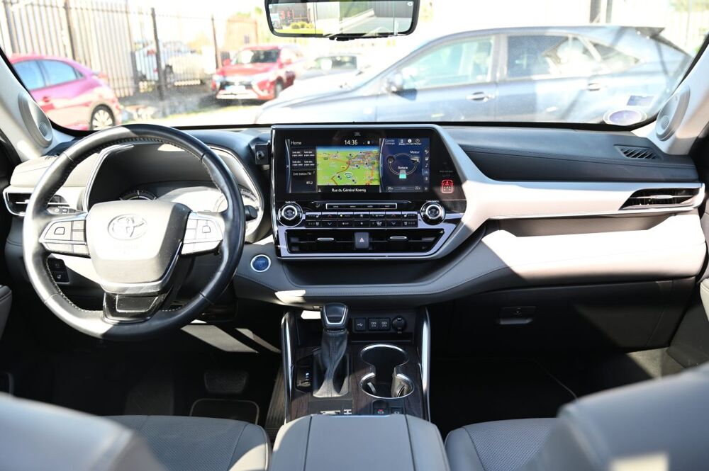 Highlander 2.5 Hybrid AWD 2487cm3 246cv 2021 occasion 59136 Wavrin
