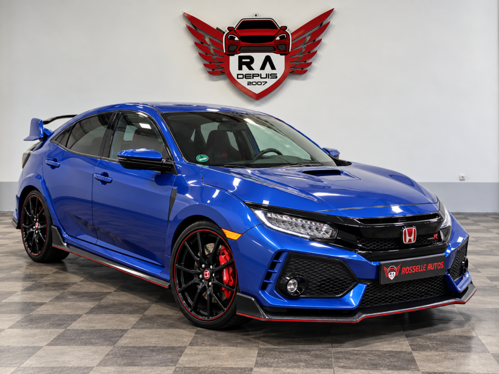 Civic TYPER R 2,0 VTEC GT 320CH 2019 occasion 57540 Petite-Rosselle
