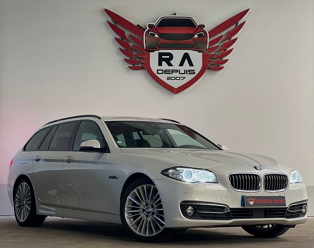 Série 5 525D 218CH XDRIVE LUXURY LINE 2015 occasion 57540 Petite-Rosselle