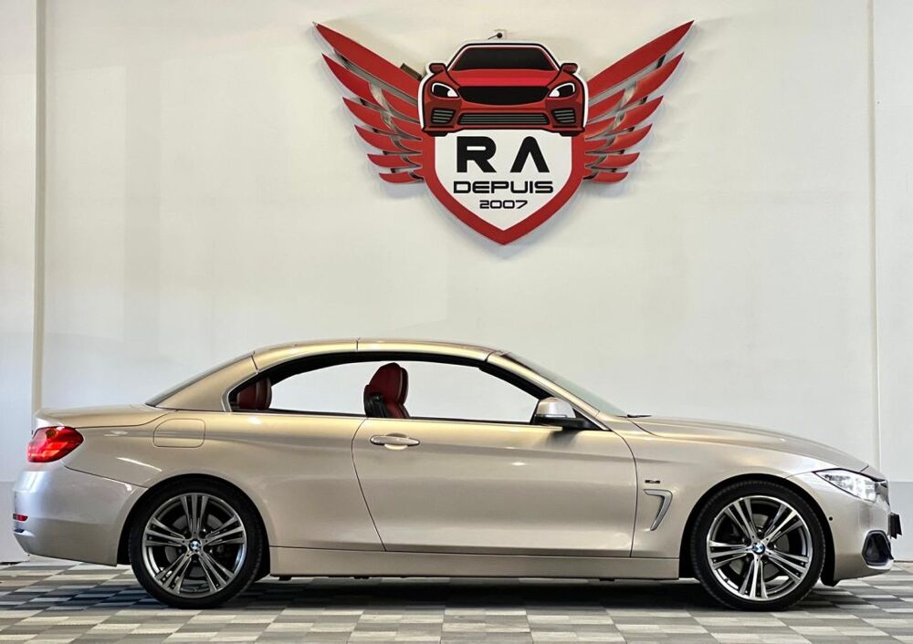 S&eacute;rie 4 430D 258CH LUXURY 2014 occasion 57540 Petite-Rosselle