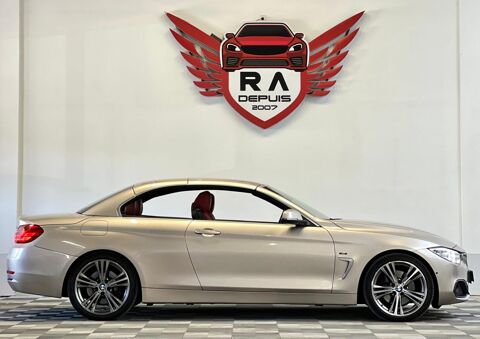 S&eacute;rie 4 430D 258CH LUXURY 2014 occasion 57540 Petite-Rosselle