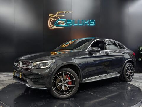 Mercedes Classe GLC 300 e 211+122ch AMG Line 9G-Tronic 2020 occasion M&eacute;zi&egrave;res-sur-Seine 78970