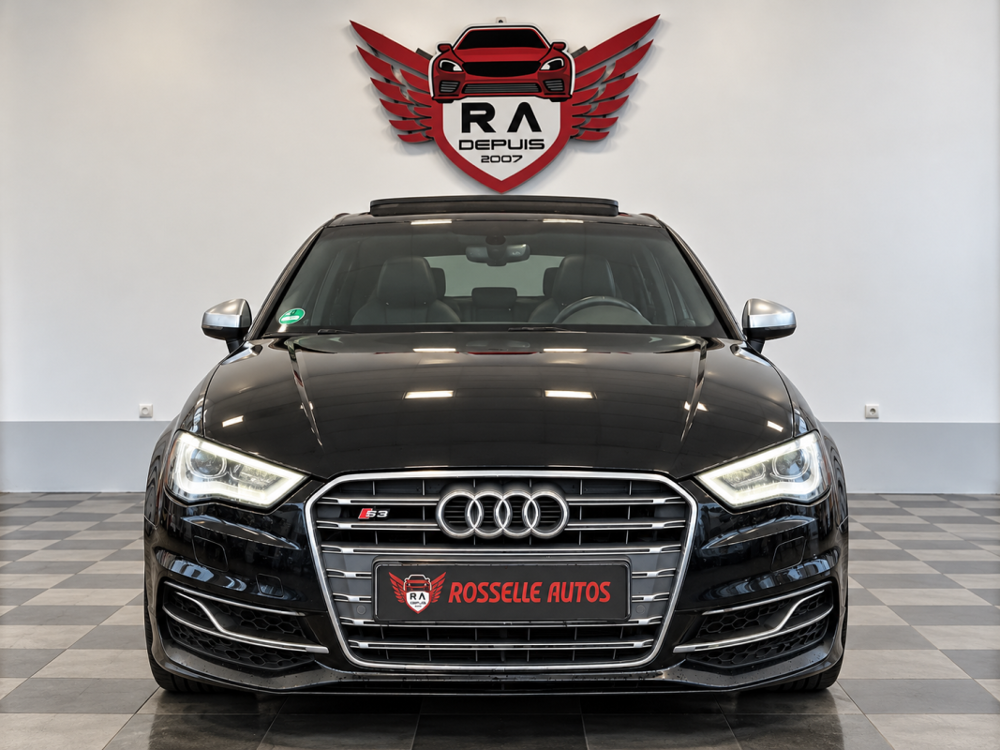S3 Sportback 2.0 TFSI Quattro 300CH 2016 occasion 57540 Petite-Rosselle