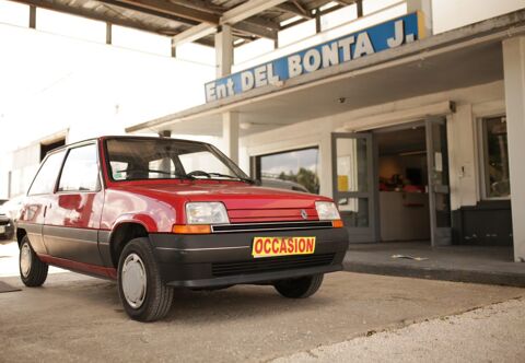 Renault super 5 SUPER CINQ 1988 GARANTIE 12 MOIS