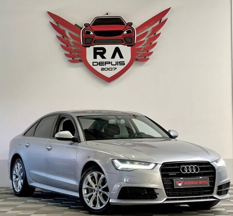 Audi A6 3.0 TDI 272CH quattro S-Line 2017 occasion Petite-Rosselle 57540