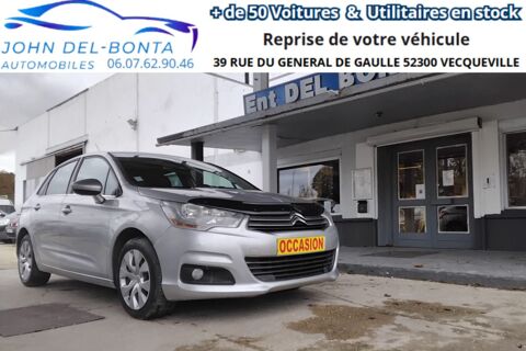 Annonce voiture Citroën C4 9490 €