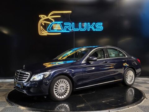 Mercedes Classe C 180 D 122cv BUSINESS / INTERIEUR CUIR BLANC / SUIVI COMPLET 2016 occasion Éragny 95610