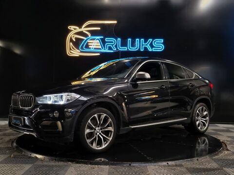 BMW X6 xDrive 30dA 258ch EXCLUSIVE Plus X-Drive TOIT OUVRANT / H&am 2017 occasion &Eacute;ragny 95610