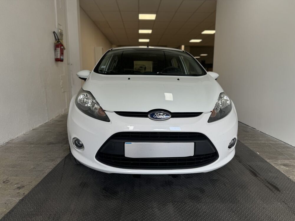 Fiesta VI 1.4 TDCi 70 TREND 2012 occasion 24000 P&eacute;rigueux