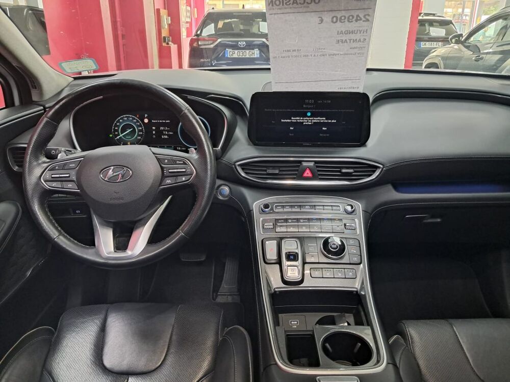 Santa Fe SUV Executive Hybrid 2WD 1.6 T-GDi 230CV BVA6 7 Sieges E6d 2021 occasion 94500 Champigny-sur-Marne