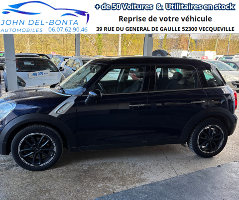 Mini Countryman One D 90ch Chili + 2016 occasion Vecqueville 52300