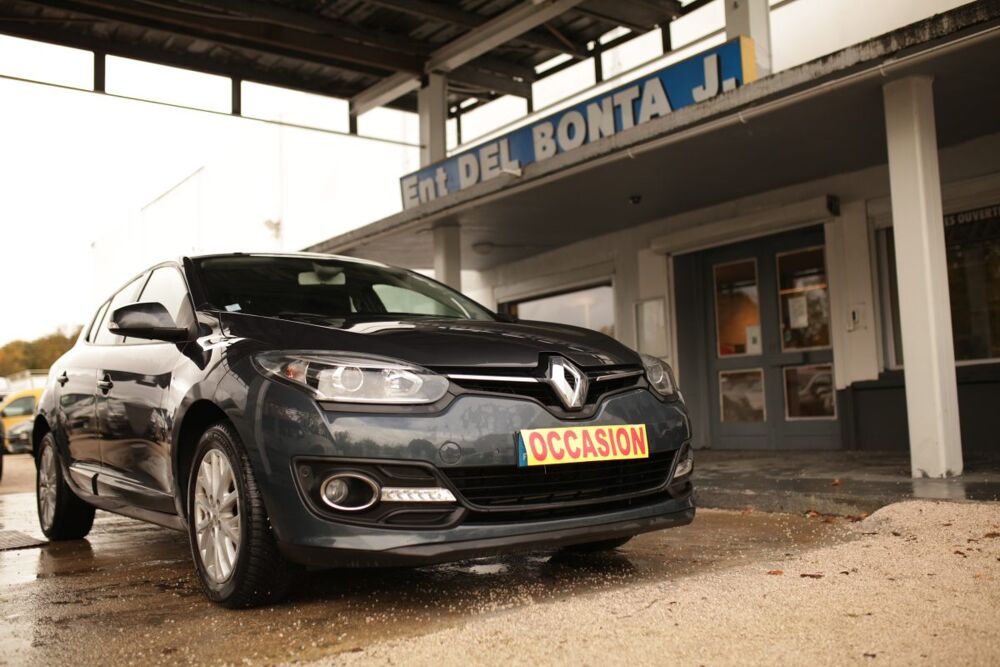 M&eacute;gane 1.5 dCi 110ch energy Zen eco&sup2; 2014 occasion 52300 Vecqueville