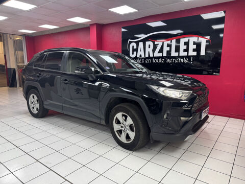 Toyota RAV 4 Hybride 218cv SUV Hybride 2WD Dynamic Business 2021 occasion Champigny-sur-Marne 94500
