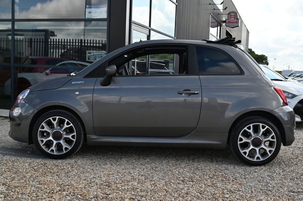 500 Cabriolet 1.0 HYBRIDE 70cv SPORT 05/2021 2021 occasion 59136 Wavrin