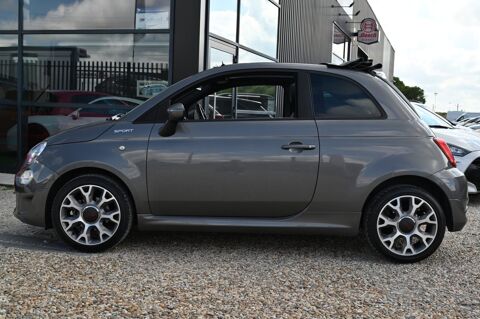 500 Cabriolet 1.0 HYBRIDE 70cv SPORT 05/2021 2021 occasion 59136 Wavrin