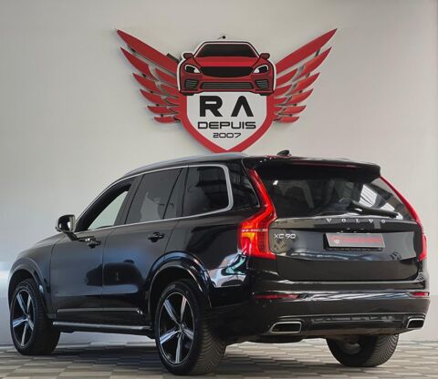 XC90 D5 235CH R-DESIGN 7 PLACE 2018 occasion 57540 Petite-Rosselle